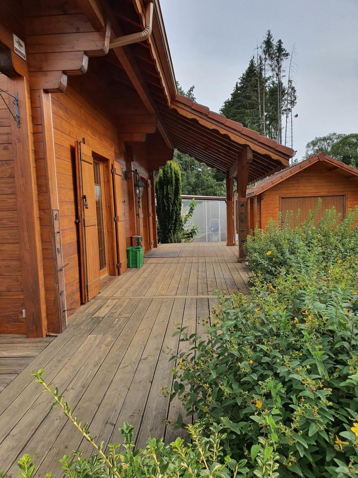Chalet Matteo Ban-de-Laveline Exterior photo
