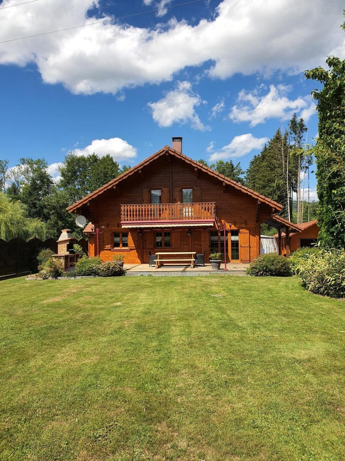 Chalet Matteo Ban-de-Laveline Exterior photo